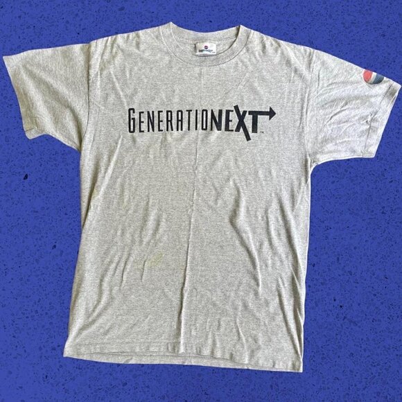 Vintage Pepsi next generation t shirt - Picture 1 of 5